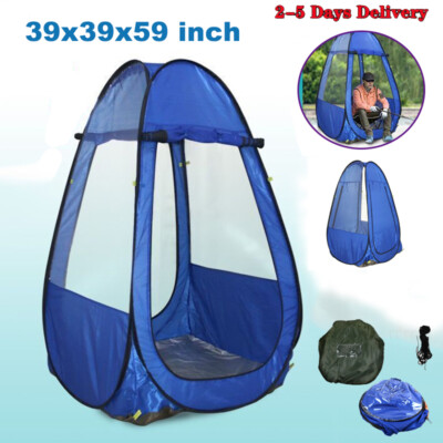 Sports Shelter Weather Tent Single Person Portable Pop Up Tent Pods Outdoor