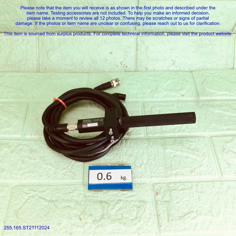 ELMO MN400, Color Micro Camera +Cables as photos, SN:4294, FedExDHL, Promotion.