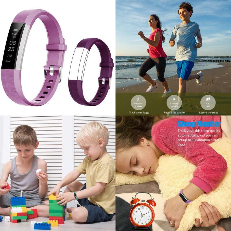 O Fitness Tracker Bambini Bambina, Contapassi Smartwatch Con