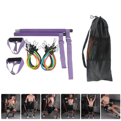 Resistance Band Strength Fitness Workout Pull Up Yoga Gym Ex