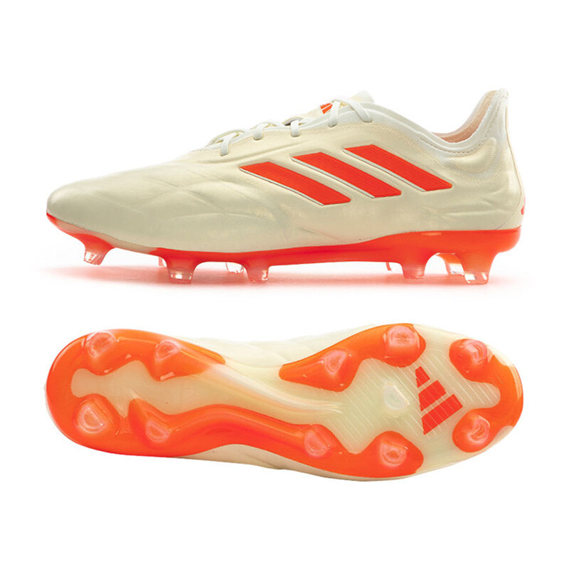 adidas アディダス コパピュア.3 HG/AG(ホワイト×オレンジ