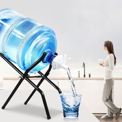 5 Gallon Water Bottle Jug Dispenser Cooler Stand Rack Holder