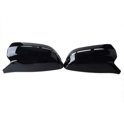 Gloss Black Style Side Mirror Cover Caps For BMW G20 G21 G22 G30 G31 G11 G14 G15