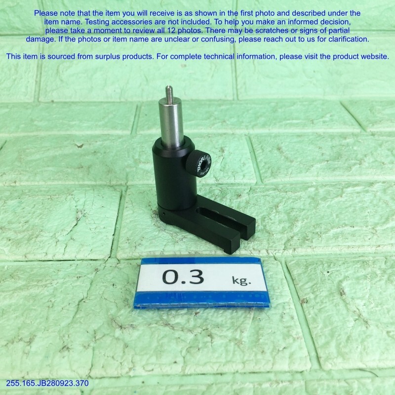 THORLABS UPH75/M Ø12.7 mm Universal Post Holder as photo, sn:3797 DHLtoUS.