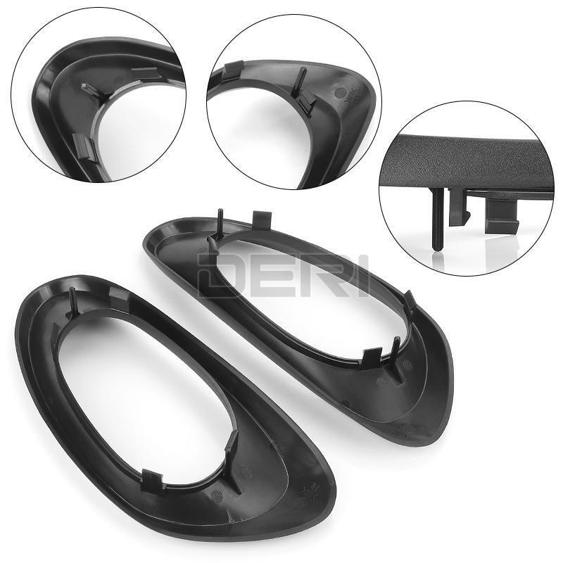 Inside Interior Door Handle Bezel Front+Rear Set for 02-09 Chevrolet Trailblazer