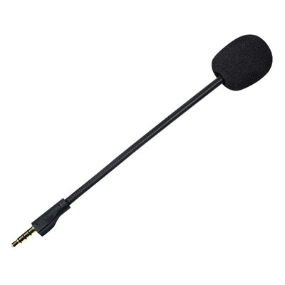 Gold-plated 3.5mm TRRS Plug Mic for arctis 1 Headphones Boom Microphones