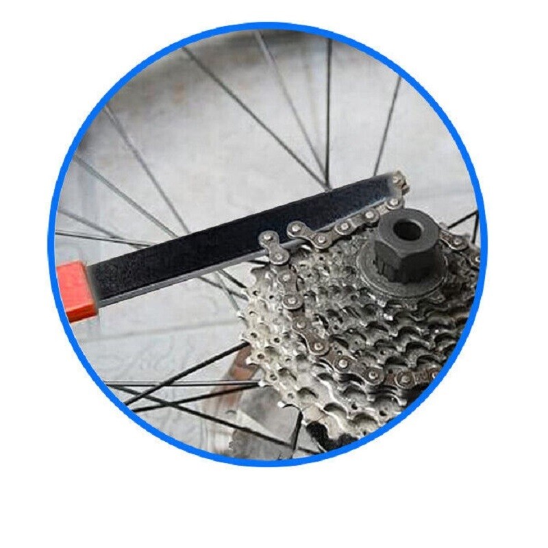 Sprocket Remover Bike Chain Whip freewheel Removal Tool Dismounting Wrench Parts