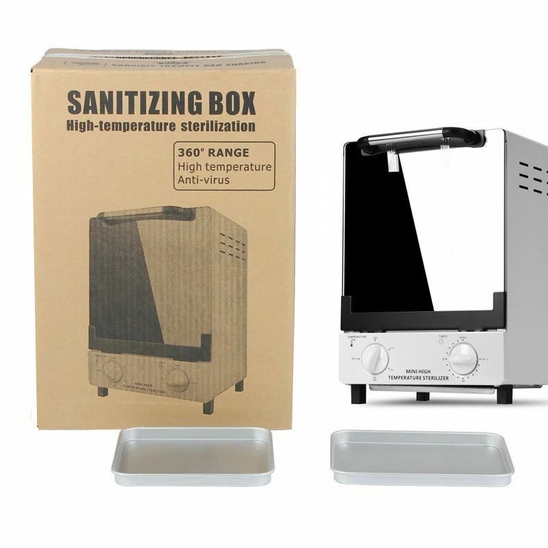 Sterilizzatore A Secco Professionale Per Estetica Parrucchiere 1000 Watt Wx-12c