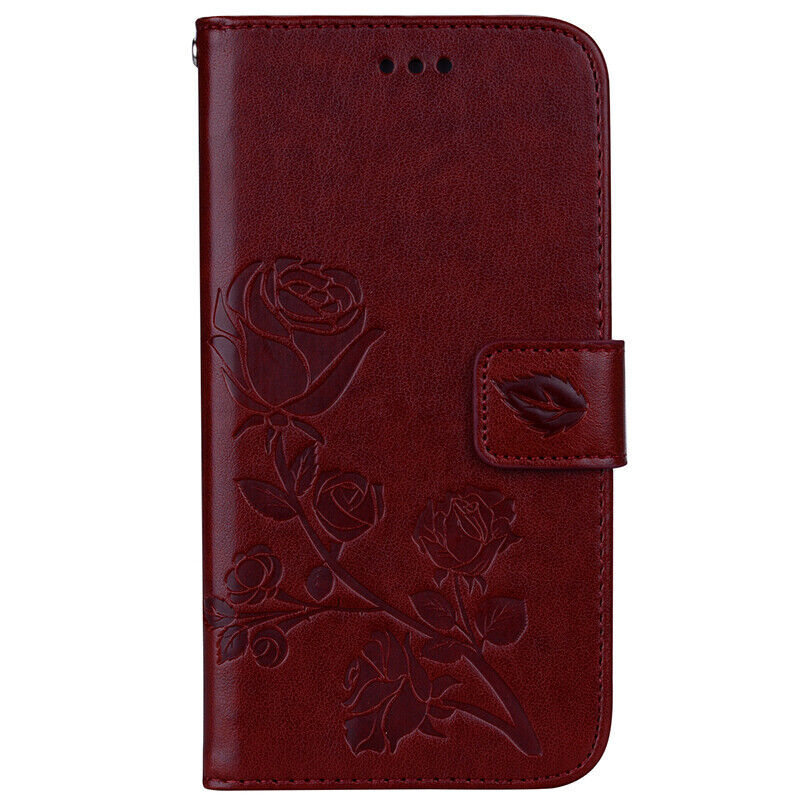 Leather Wallet Case For iPhone 8 7 6 6S Plus 14 13 12 11 Pro XS Max X XR Cover