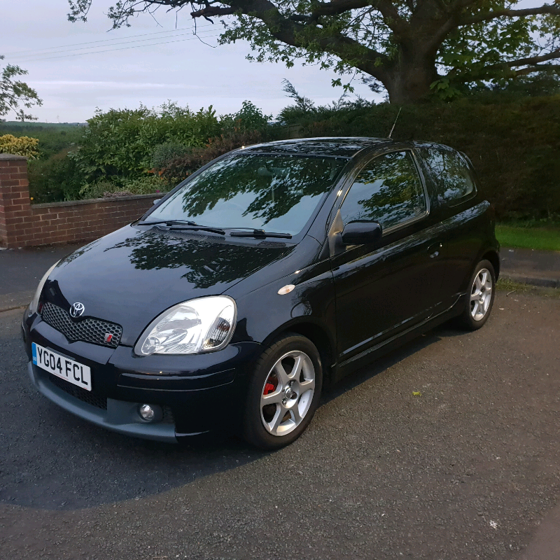 Yaris T Sport 2004, Low Mileage, First Car in Consett, County Durham