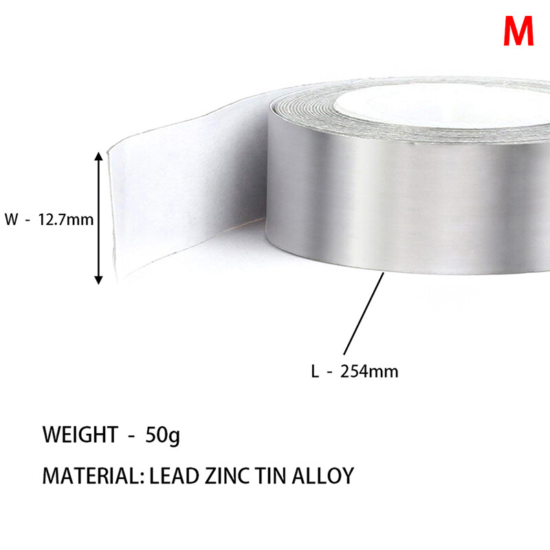 Weights Golf Lead Tape Weight Self-Adhesion for Wood Iron Putter Wedge Cl.s_`h
