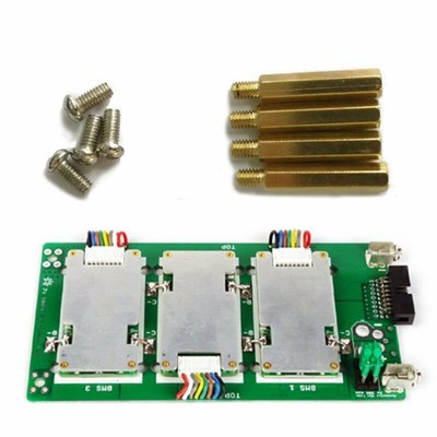 7S BMS Battery Box 29.4V Power Wall 7s Battery Pack  Li-ion 18650 Battery Holder