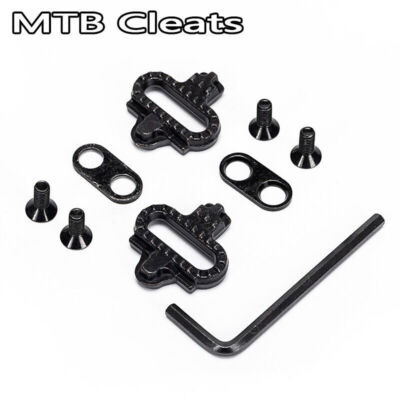 SPD Pedal Clipless Pedals 9/16'' Mountain Bike Pedals Dual Platform Multi-Purpose