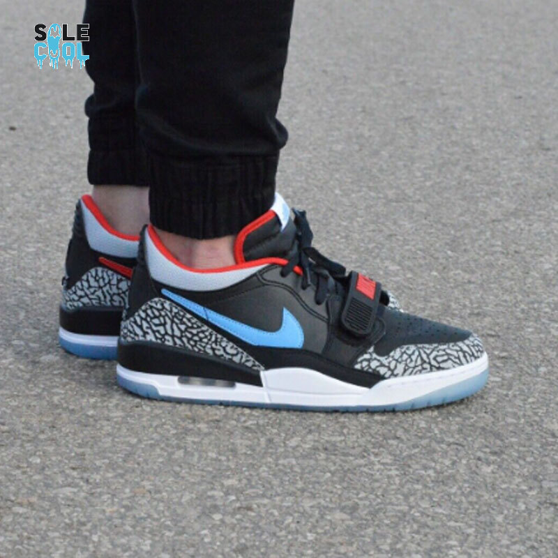 新品未使用Nike Jordan Legacy 312 Low \"Chicago Jordan Jordan Legacy 312 Low Chicago | Black | FARFETCH