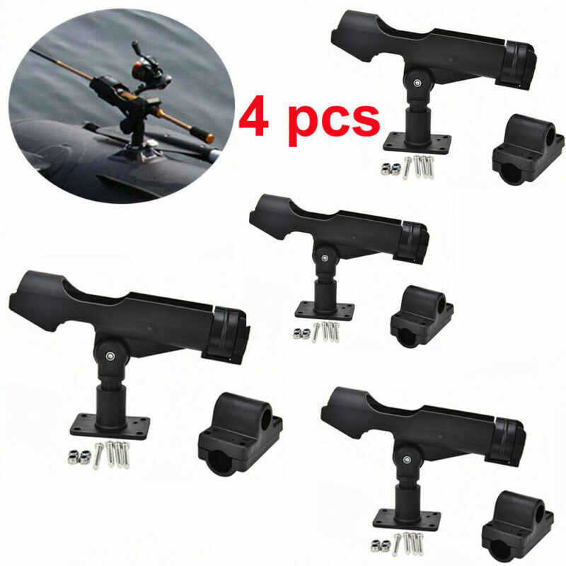 4St Bootsrutenhalter Boot Boots Rutenhalter Drehbar Original verpackt 360° DHL