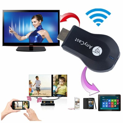 Wireless WiFi Display Dongle 1080P HDMI TV Stick DLNA Airplay Miracast AnyCast 