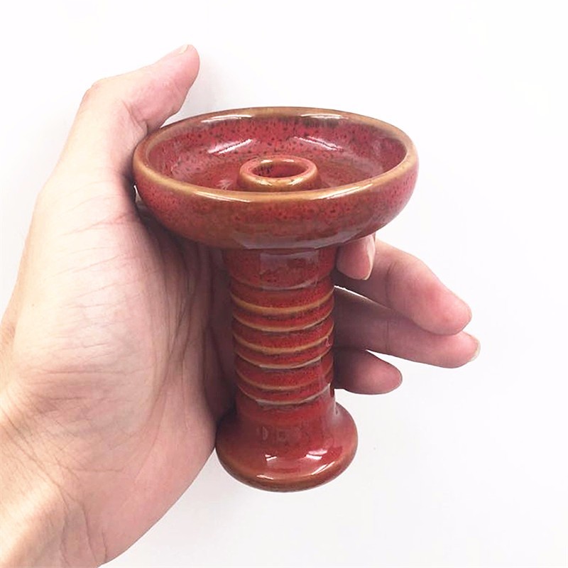 new High Quality Ceramic Hookah Bowl Tobacco Bowl Shisha Hookahs Chicha