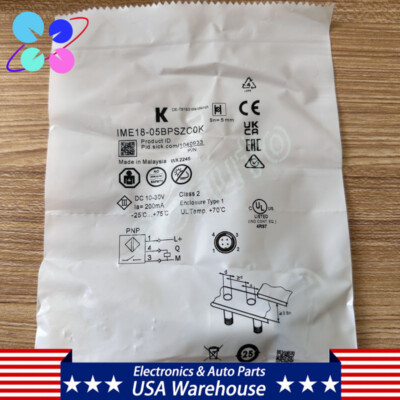 1PC Inductive Proximity Sensor Free Shipping For Sick IME18-05BPSZC0K 1040933