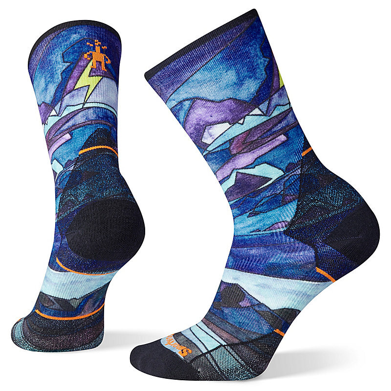 

Носки для бега с принтом SMARTWOOL Athlete Edition 01751-150, Multicolor