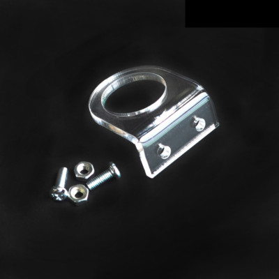 Mounting Bracket for Metal Detecting Inductive Proximity Sensor Right Angle Flat