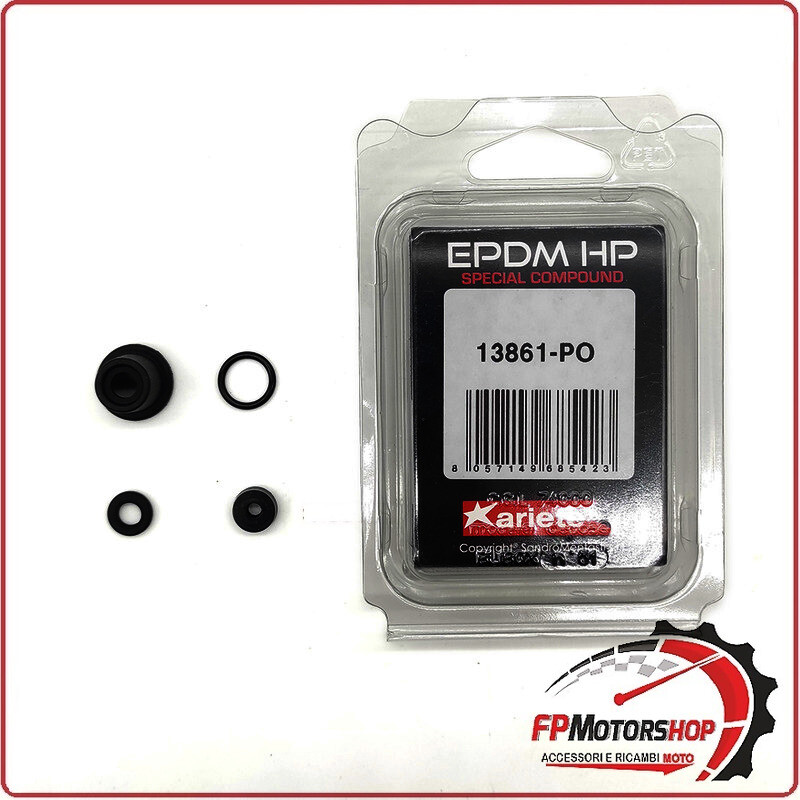 KIT GUARNIZIONE PER POMPA FRENO MOTO GRIMECA 9.5 MM ARIETE 13861-PO