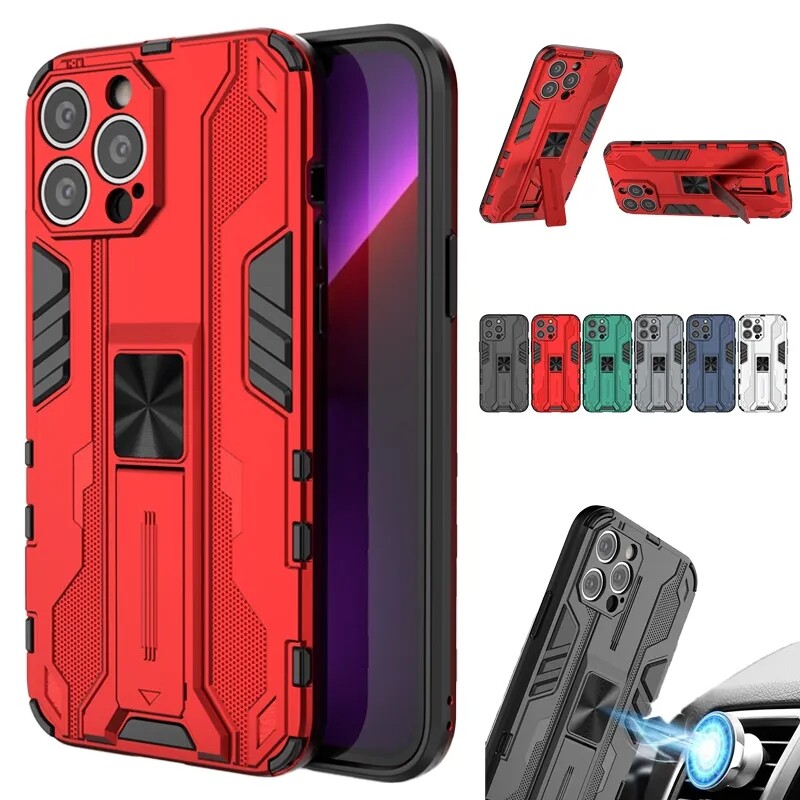 Stand Case For iPhone 6 6S 7 8 Plus X XR XS 11 12 13 14 Pro 
