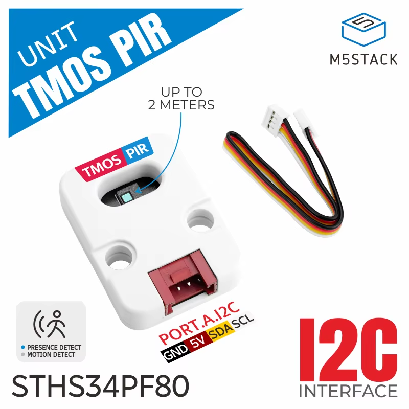 Official TMOS PIR Unit STHS34PF80