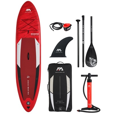 Aqua Marina Monster 12.0 komplett Set aufblasbares Stand Up Paddle Board SUP