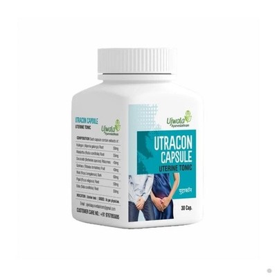 Ujwala Ayurvedashram Utracon Capsule ( 30 CAP) For UTI & Vaginal Infection