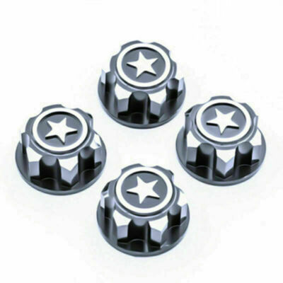 NEW Hex Wheel Nuts Dust-proof For Traxxas X-MAXX Summit RC Car 17mm Mount 21mm
