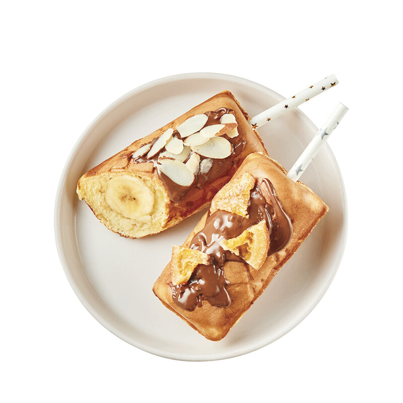 RECOLTE Press Non-stick Sandwich Maker Mini RPS-3 Bread Corn dog Cooker Toast