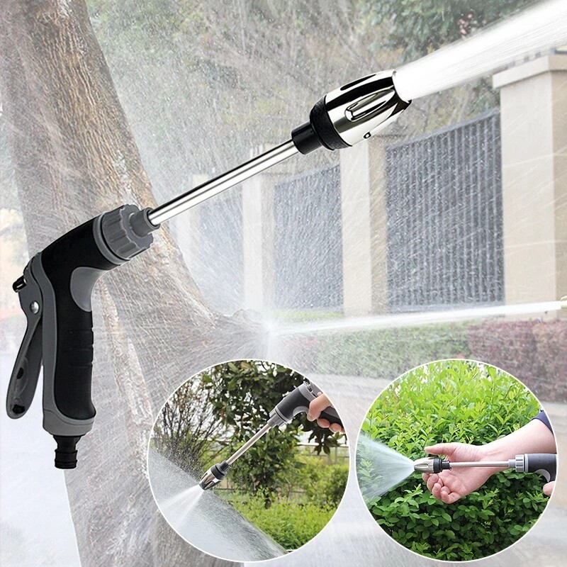 High Pressure Power Washer Water Spray Gun Nozzle Wand Attachment Garden Hose