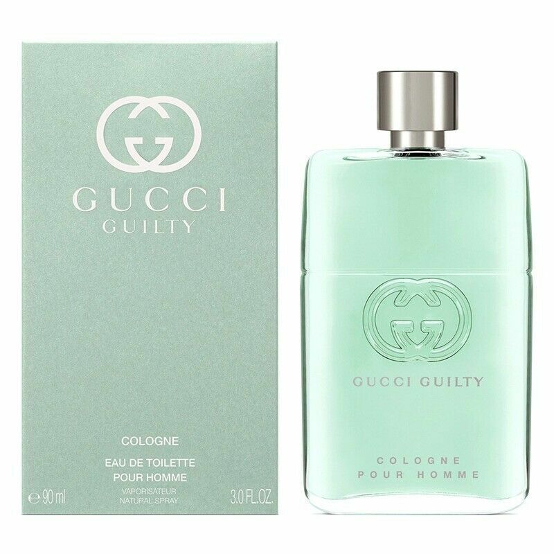 Gucci Guilty Cologne Pour Homme 3.0 Oz 90ml EDT Spray for
