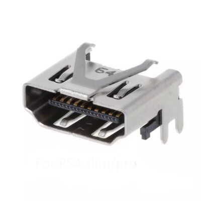 Conector Puerto HDMI PS4 Slim Pro Repuesto Socket Conexion PlayStation 4