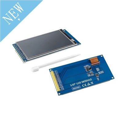 3.97'' TFT LCD Touch Screen Module 800*480 HD Display C51 STM32 NT3551 Arduino