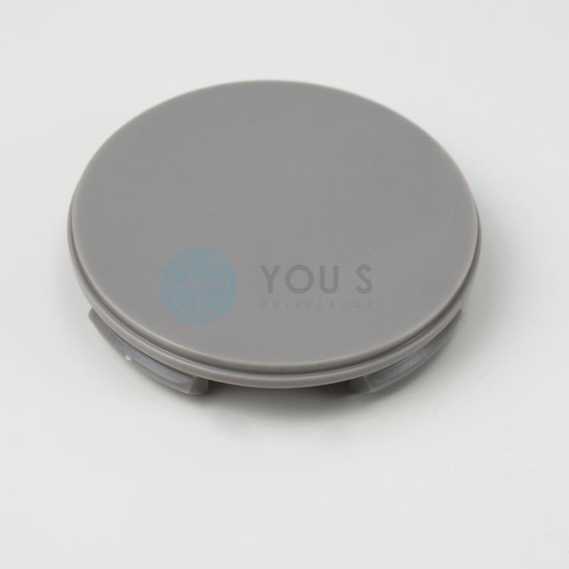 4x Mozzo Ruota Cap Coprimozzo Copricerchio 60mm Grigio Per Renault - Foto 6