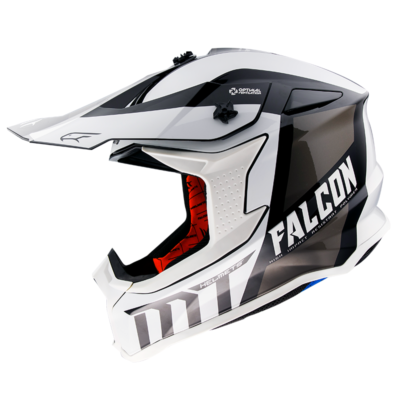 LIQUIDACI N CASCO MOTOCROSS ENDURO OFFROAD MT FALCON WARRIOR