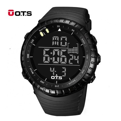 Men Military Army Sport Wrist Watch Analog Digital Waterproof Stainless...