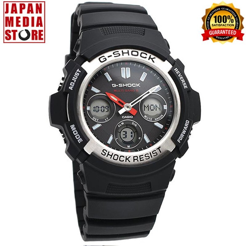 CASIO G-SHOCK AWG-M100-1AJF Tough Solar Atomic Radio Analog CASIO G-SHOCK AWG-M100-1AJF Tough Solar Atomic Radio Analog
