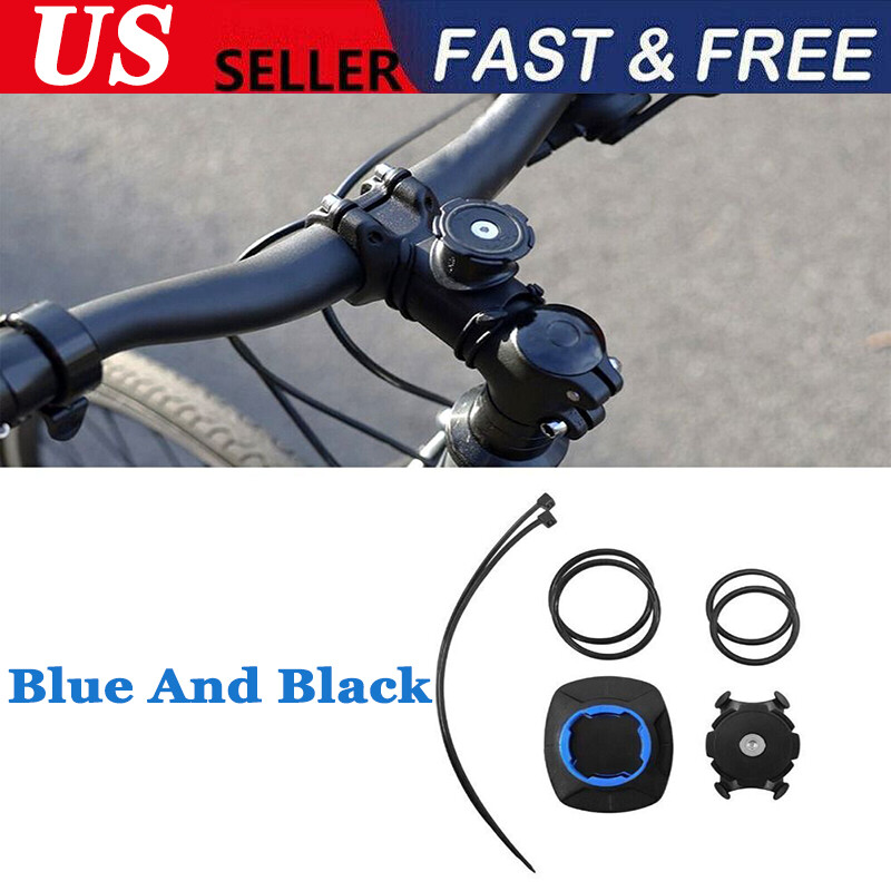 Universal For Quad-Lock Mountain Bike Cycling Phone Rack Strap Mount Holder Kit