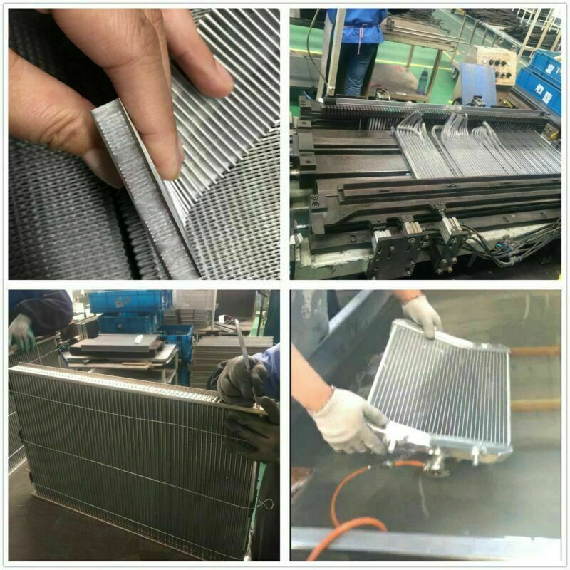 Cooler Radiator For Yamaha Grizzly 450 YFM450FG 07-10 Kodiak 400 5ND-E240A-01-00