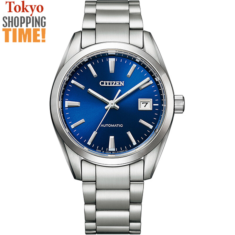 Pre-owned Citizen Collection Mechanical Nb1050-59l Automatic 24 Jewels Men`s Watch Japan