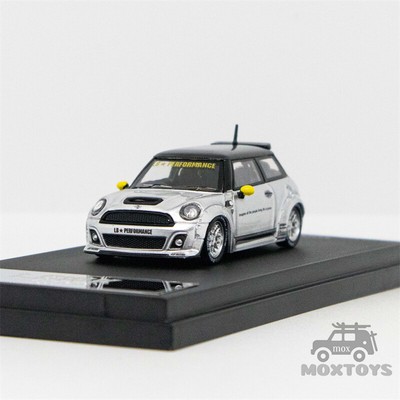 TIME MICRO 1:64 MINI Electroluminescent silver Diecast Model Car