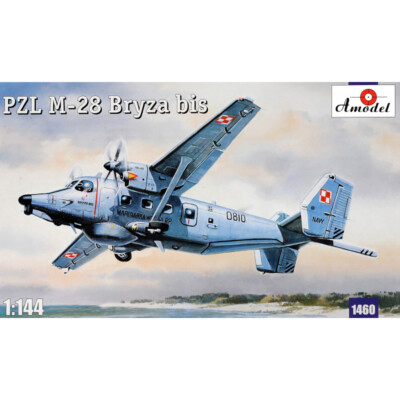 AMODEL 1460 PZL M-28 Bryza bis Scale Aircraft 1/144 - Plastic model kit
