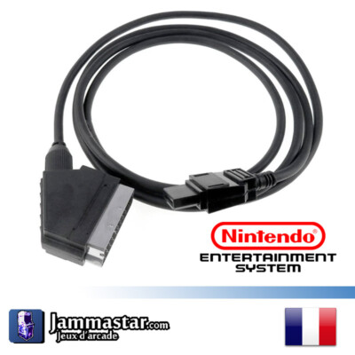 その他 Universal Nintendo RGB SCART cable Universal SNES