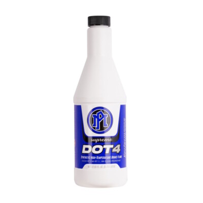 Performance Machine Fits Supreme Dot 4 Brake Fluid 12oz.