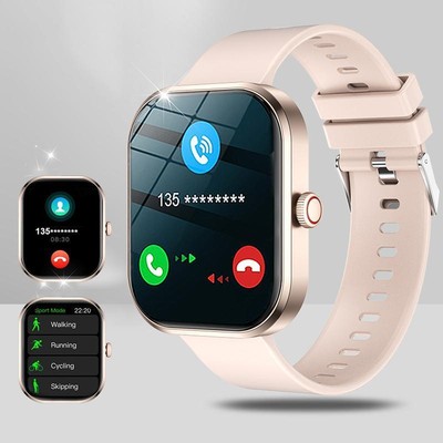 Smart Watch with Wireless Calling/Dial, Multiple Sport Mode