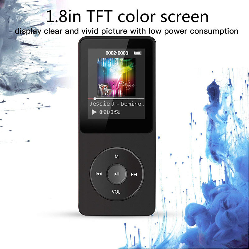 Mp4 Media Radio Recorder Hifi Sport Music Speakers