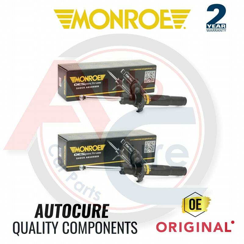 VW GOLF 1.4 FSI MK5 03-06 2 x FRONT MONROE SHOCK ABSORBERS OE SHOCKERS NEW