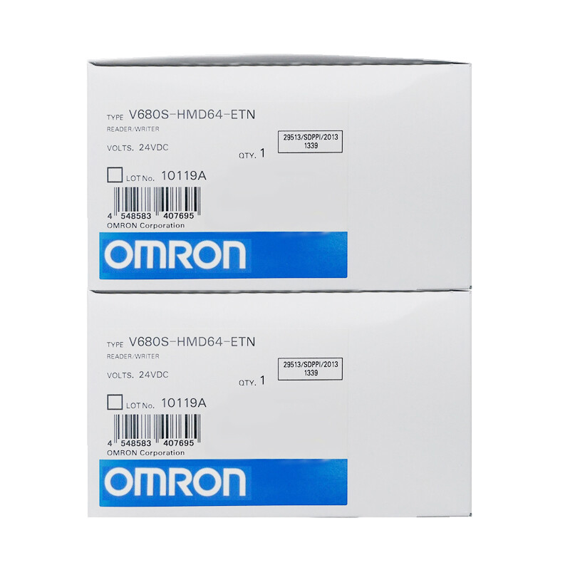 NEW OMRON V680S-HMD64-ETN RFID system reader | eBay